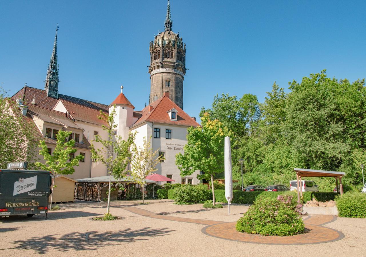 Wittenberg Hotel Alte Canzley المظهر الخارجي الصورة